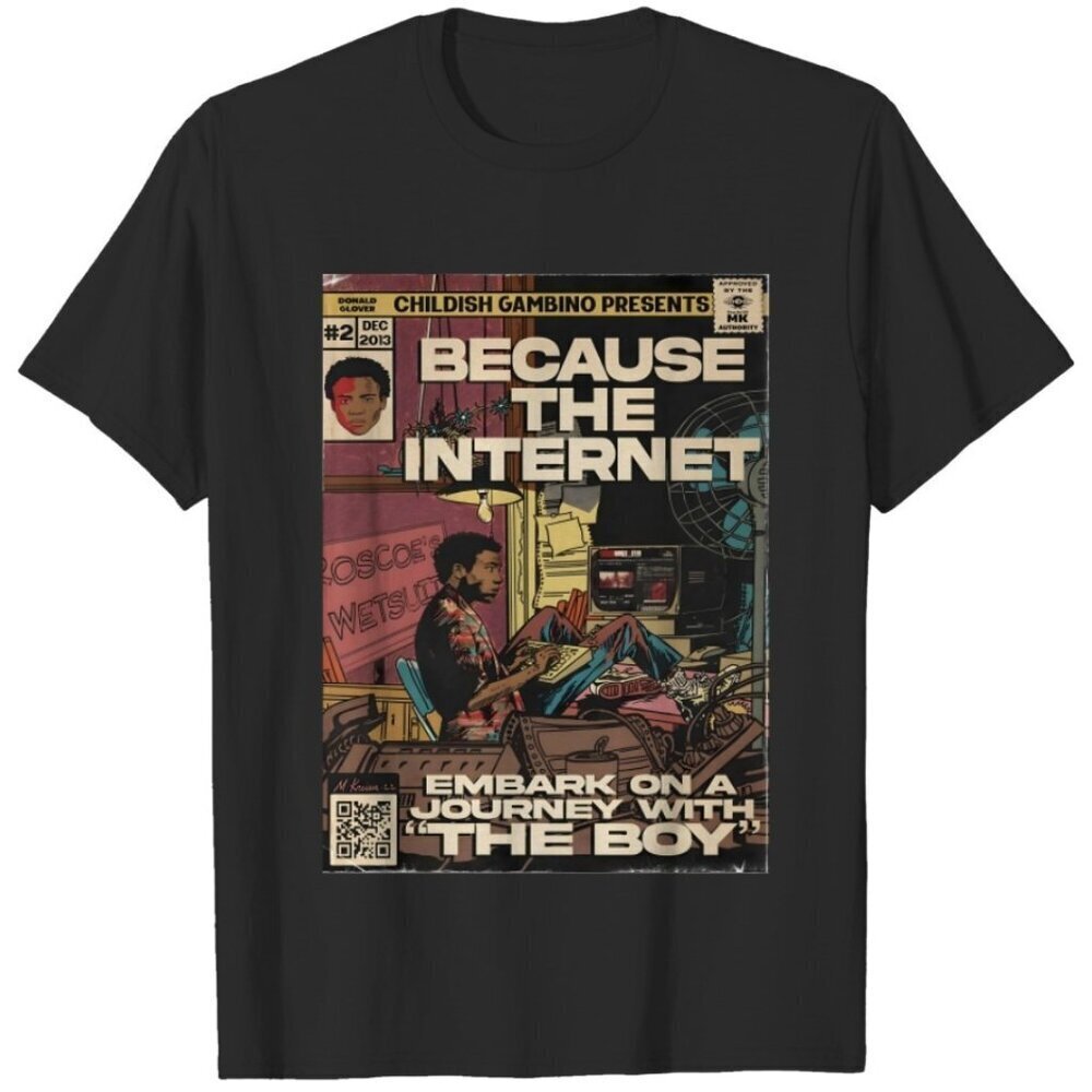 Childish Gambino Because The Internet Shirt